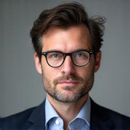 Portrait d'Antoine Dubois, expert en innovation textile.